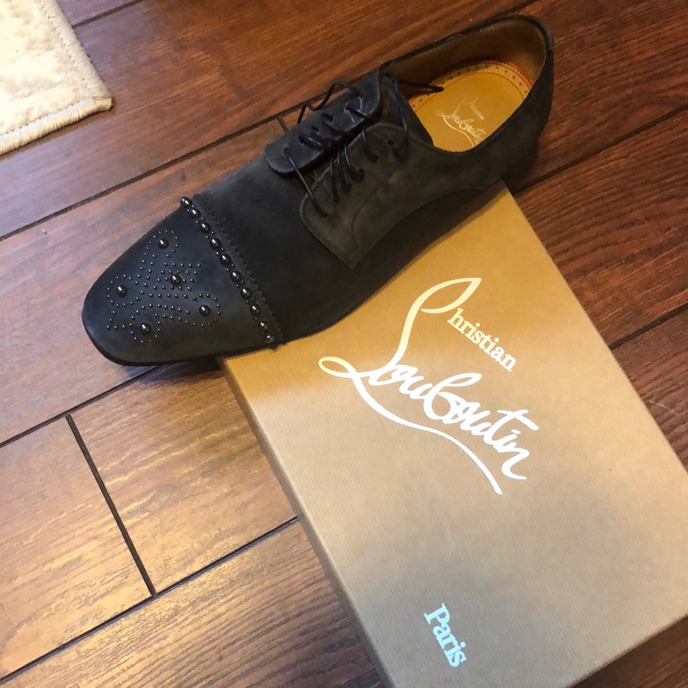 Louboutin dress shoe